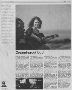Claire Watts article Clare People